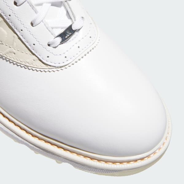 Cheap (W) Adidas MC70 Zapatillas Golf Sin Clavos Blanco Nube/Alumina/Naranja Hielo HP7086