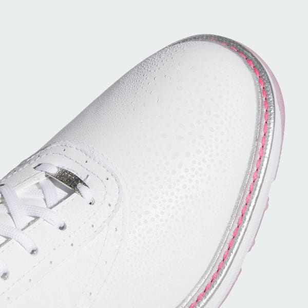 Cheap (W) Adidas MC70 無釘高爾夫鞋 雲白/銀色金屬/晶粉 HP7085