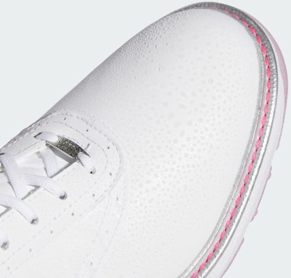 (W) Adidas MC70 無釘高爾夫鞋 雲白/銀色金屬/晶粉 HP7085 Cheap (W) Adidas MC70 無釘高爾夫鞋 雲白/銀色金屬/晶粉 HP7085