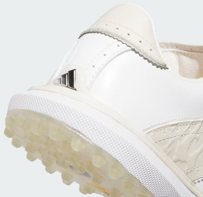 (W) Adidas MC70 Zapatillas Golf Sin Clavos Blanco Nube/Alumina/Naranja Hielo HP7086 1