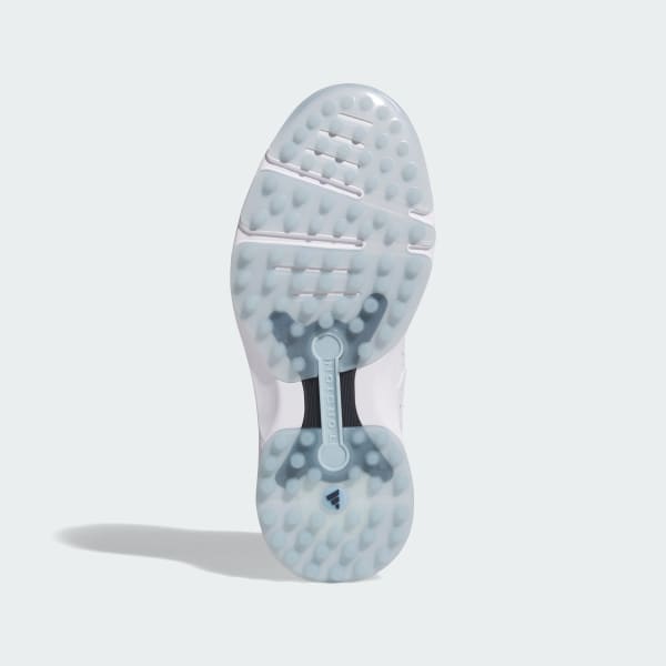 Shop (W) adidas MC Zoysia Spikeless Golf ''Blanc et Bleu Merveille'' IH5992