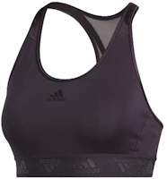 (Women) adidas Medium Support Training Sports Bra Purple GD1479 (Women) adidas Medium Support Training Sports Bra Purple GD1479