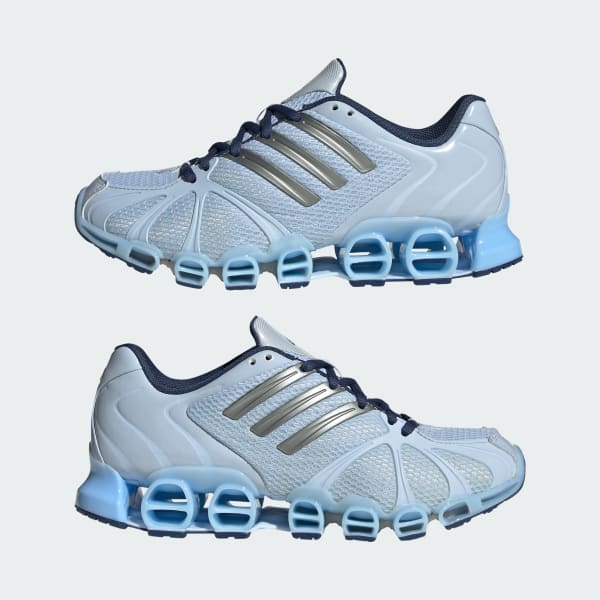 Sizing (W) adidas Mega Ghost Ride 水晶天藍/灰金屬/海軍藍 IH4496