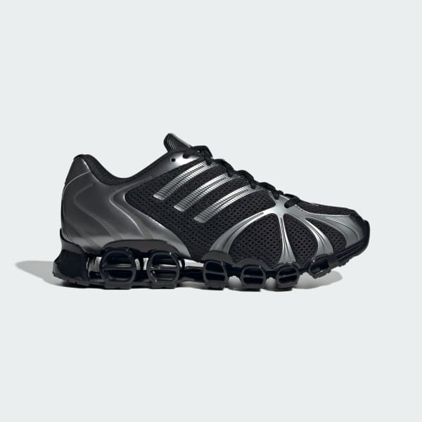 (Women) Adidas Mega Ghostride Core Black/Iron Metallic/Core Black JQ0553