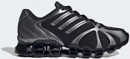 (Women) Adidas Mega Ghostride Core Black/Iron Metallic/Core Black JQ0553 (Women) Adidas Mega Ghostride Core Black/Iron Metallic/Core Black JQ0553