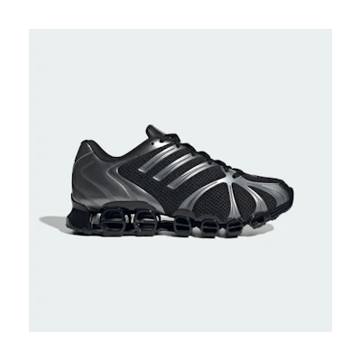 (W) Adidas Mega Ghostride Core Black/Iron Metallic/Core Black