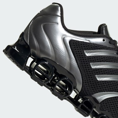 (W) アディダス メガ ゴーストライド コアブラック/アイアンメタリック/コアブラック JQ0553 3