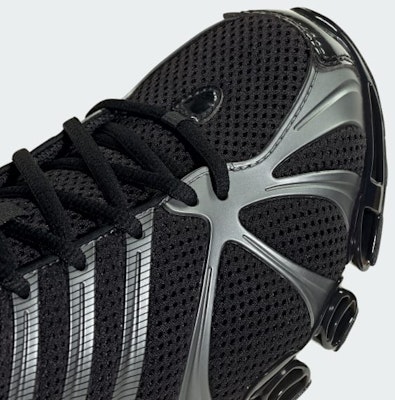 (W) アディダス メガ ゴーストライド コアブラック/アイアンメタリック/コアブラック JQ0553 2
