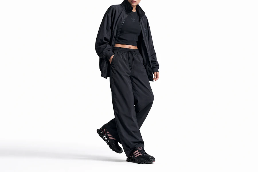 (W) 아디다스 메가 고스트라이드 코어 블랙/원더 모브/코어 블랙 KI4314 Order (W) 아디다스 메가 고스트라이드 코어 블랙/원더 모브/코어 블랙 KI4314