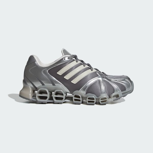 (Women) Adidas Mega Ghostride Grey Three/Core White/Silver Metallic KJ8979