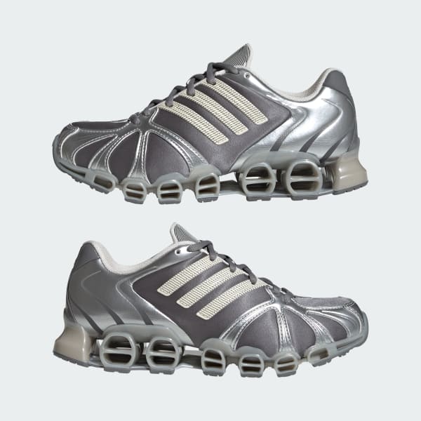 Sizing (W) 阿迪达斯Mega Ghostride 灰色三号/核心白/金属银 KJ8979