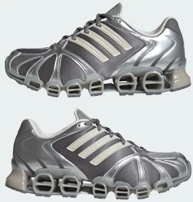 (W) 阿迪达斯Mega Ghostride 灰色三号/核心白/金属银 KJ8979 Sizing (W) 阿迪达斯Mega Ghostride 灰色三号/核心白/金属银 KJ8979