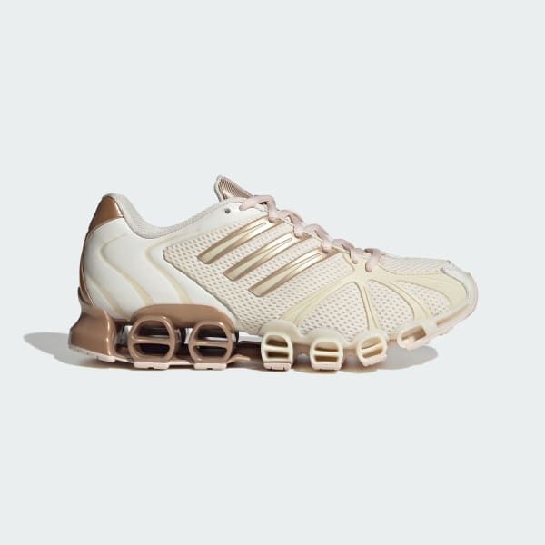 (Women) adidas Mega Ghostride Shoes Chalk White/Copper Metallic/Wonder Quartz KI6532