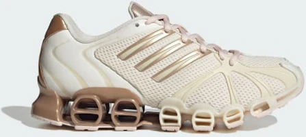 (Women) adidas Mega Ghostride Shoes Chalk White/Copper Metallic/Wonder Quartz KI6532 (Women) adidas Mega Ghostride Shoes Chalk White/Copper Metallic/Wonder Quartz KI6532