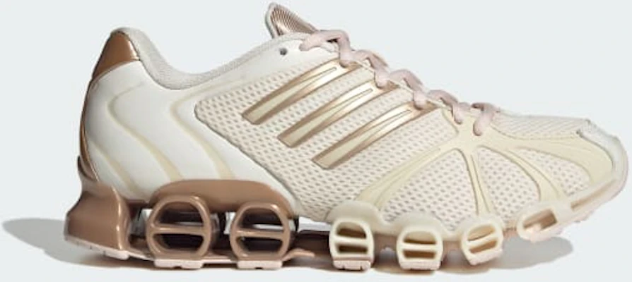 (W) adidas Mega Ghostride 休閒鞋 粉白/銅金/奇幻石英 KI6532 Buy (W) adidas Mega Ghostride 休閒鞋 粉白/銅金/奇幻石英 KI6532