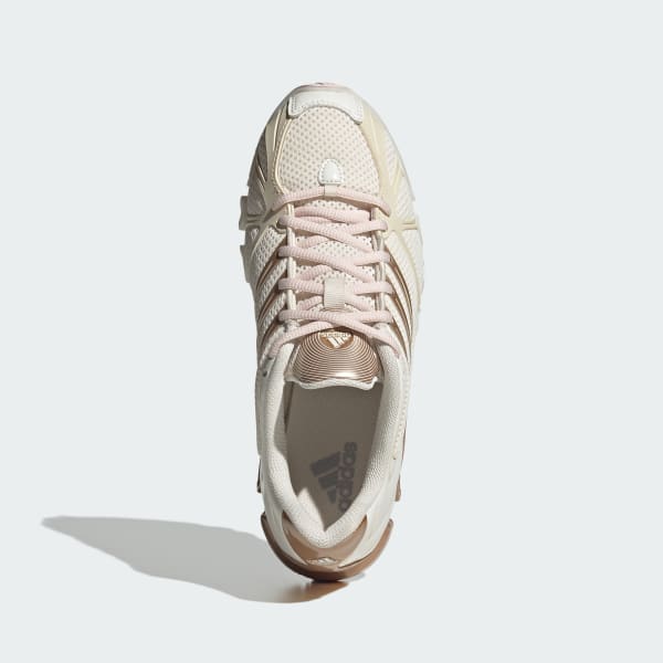 Order (W) adidas Mega Ghostride 休閒鞋 粉白/銅金/奇幻石英 KI6532