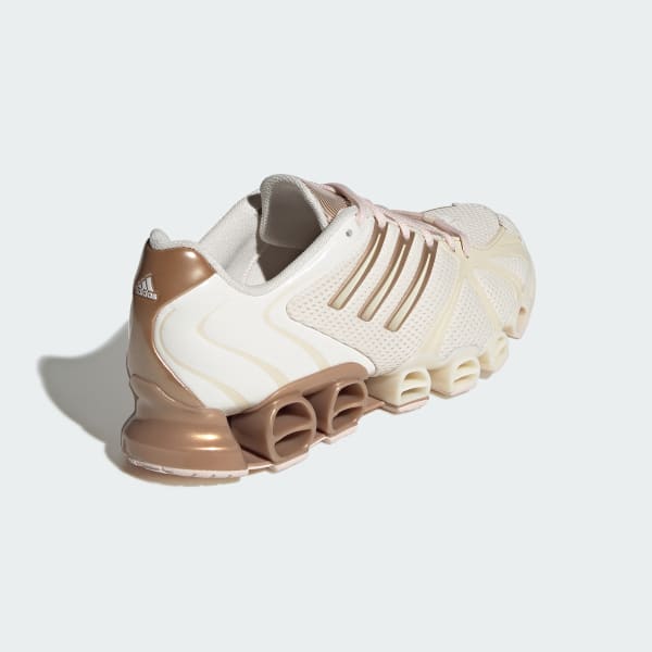 Purchase (W) adidas Mega Ghostride 休閒鞋 粉白/銅金/奇幻石英 KI6532