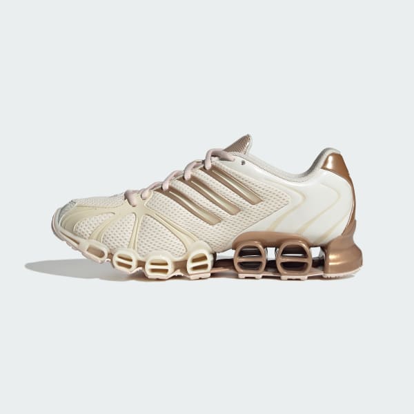 Details for (W) adidas Mega Ghostride 休閒鞋 粉白/銅金/奇幻石英 KI6532