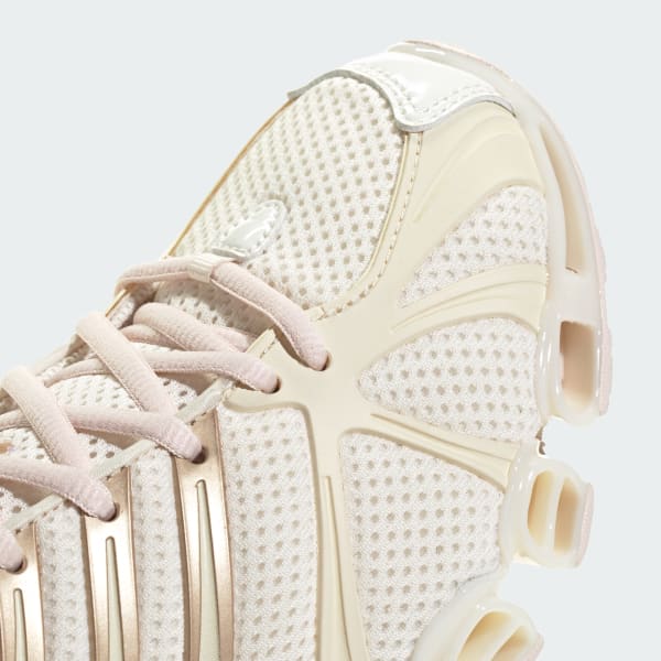 Cheap (W) adidas Mega Ghostride 休閒鞋 粉白/銅金/奇幻石英 KI6532