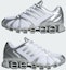 Cheap (Women) Adidas Mega Ghostride Sneakers Cloud White/Silver Metallic/Matte Silver JQ0555
