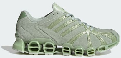 (Women) Adidas Mega Ghostride Sneakers Linen Green/Magic Lime Met/Linen Green JQ3762 (Women) Adidas Mega Ghostride Sneakers Linen Green/Magic Lime Met/Linen Green JQ3762