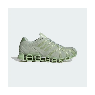 (W) Adidas Mega Ghostride Sneakers Linen Green/Magic Lime Met/Linen Green