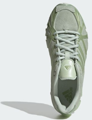 (W) アディダス メガ ゴーストライド スニーカー リネングリーン/マジックライム/リネングリーン JQ3762 Order (W) アディダス メガ ゴーストライド スニーカー リネングリーン/マジックライム/リネングリーン JQ3762