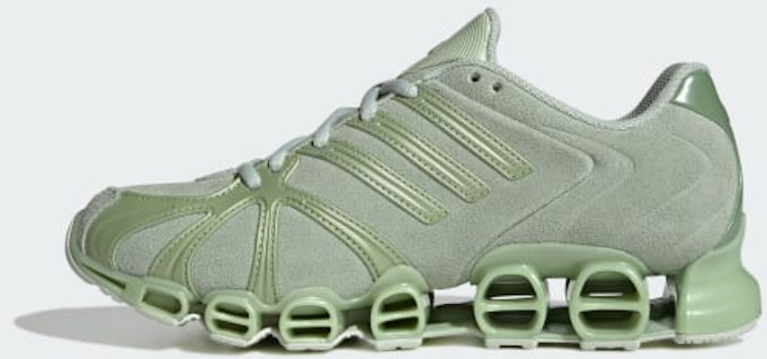 (W) アディダス メガ ゴーストライド スニーカー リネングリーン/マジックライム/リネングリーン JQ3762 Details for (W) アディダス メガ ゴーストライド スニーカー リネングリーン/マジックライム/リネングリーン JQ3762