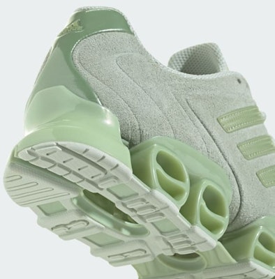 (W) アディダス メガ ゴーストライド スニーカー リネングリーン/マジックライム/リネングリーン JQ3762 Cheap (W) アディダス メガ ゴーストライド スニーカー リネングリーン/マジックライム/リネングリーン JQ3762