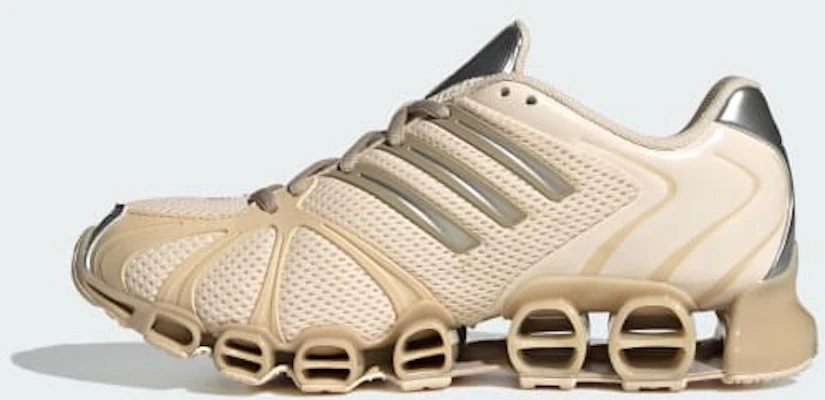 adidas Mega Ghostride 白米/米白/銀金屬 KI6543 Details for adidas Mega Ghostride 白米/米白/銀金屬 KI6543