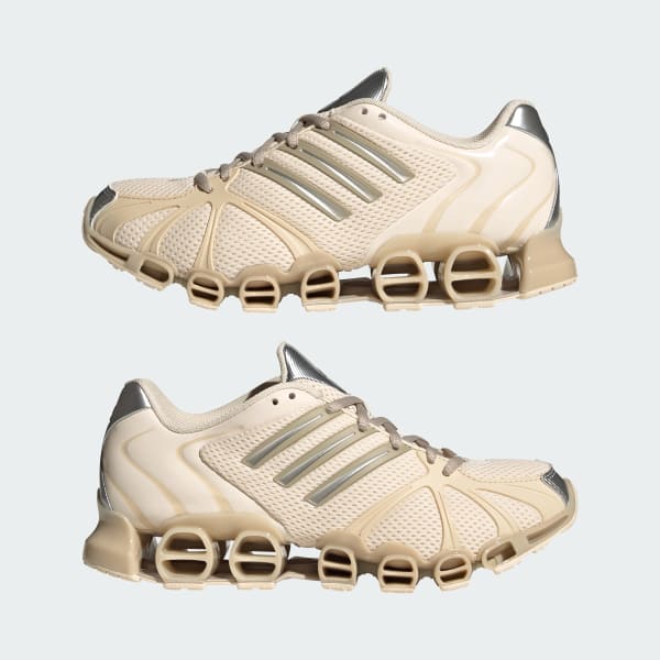 Sizing adidas Mega Ghostride 白米/米白/銀金屬 KI6543