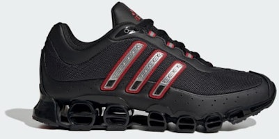 (Women) Adidas Megaride Core Black/Better Scarlet/Silver Metallic HP7202 (Women) Adidas Megaride Core Black/Better Scarlet/Silver Metallic HP7202