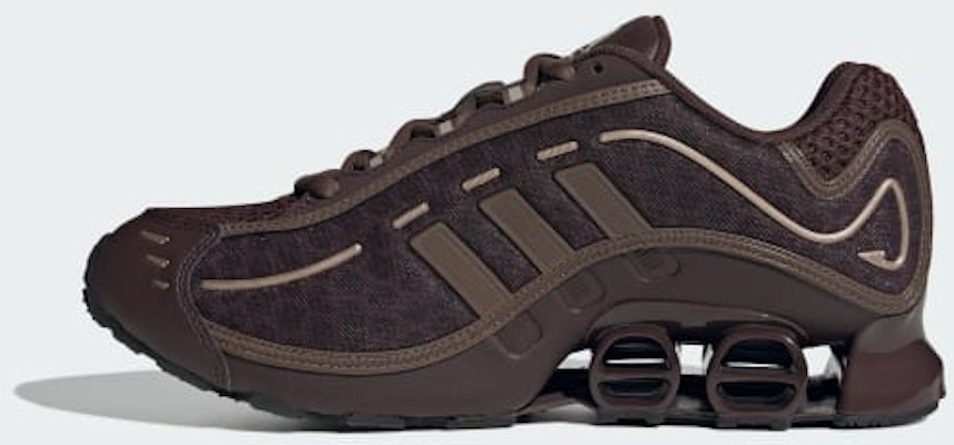 (Women) Adidas Megaride O1 Sneakers Shadow Brown/Earth Strata/Copper Metallic JQ7097 Details for (Women) Adidas Megaride O1 Sneakers Shadow Brown/Earth Strata/Copper Metallic JQ7097