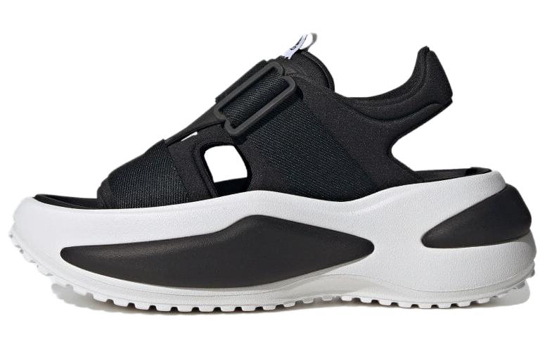 (Women) adidas Mehana Sandal 'Black White' IF7365
