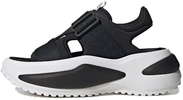 (Women) adidas Mehana Sandal 'Black White' IF7365 (Women) adidas Mehana Sandal 'Black White' IF7365