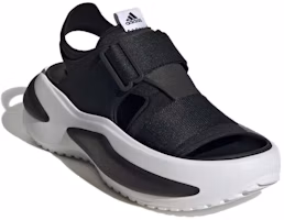Shop (W) adidas Mehana Sandal ''Nero Bianco'' IF7365