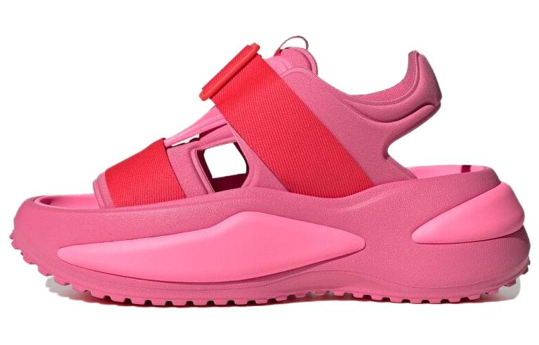 (Women) adidas Mehana Sandal 'Pink Fusion Bright Red' IF8182
