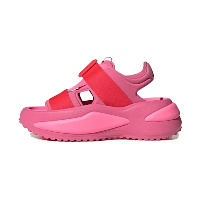 (W) adidas Mehana Sandal 'Pink Fusion Bright Red'