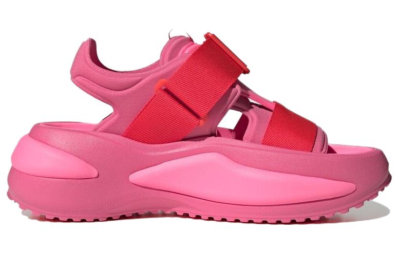 Order （女款）adidas Mehana 涼鞋『粉紅融合亮紅』IF8182