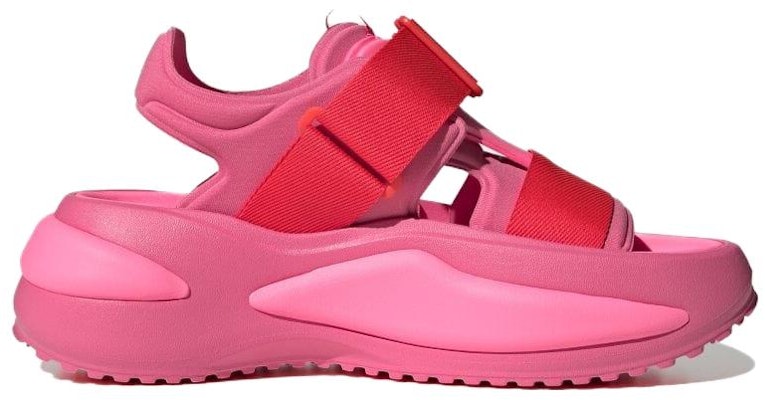 (女款)adidas Mehana 涼鞋『粉紅融合亮紅』IF8182 Order (女款)adidas Mehana 涼鞋『粉紅融合亮紅』IF8182