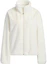 Order (Women) adidas Met Fur Jacket T1 White Zip-Up with Logo Embroidery HM7102