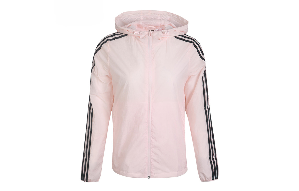 (Women) adidas MH Windbreaker Jacket Pink GF0144