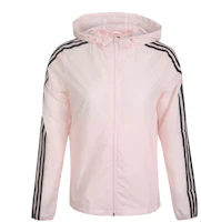 (Women) adidas MH Windbreaker Jacket Pink GF0144 (Women) adidas MH Windbreaker Jacket Pink GF0144