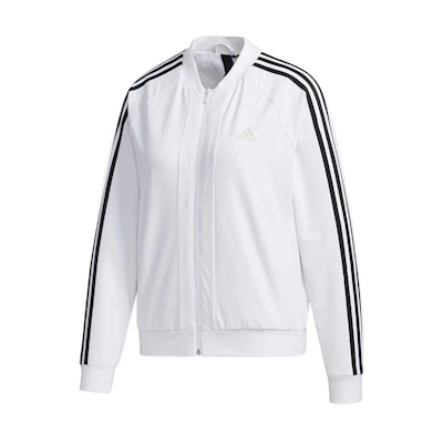 (Women) adidas MH WV 3-Stripes Bomber Retro Track Jacket White GF0182