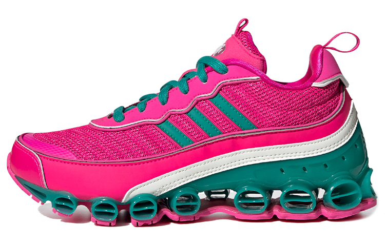 (Women) adidas Microbounce T1 'Shock Pink Green' EF4886