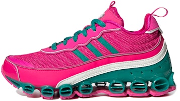 (Women) adidas Microbounce T1 'Shock Pink Green' EF4886 (Women) adidas Microbounce T1 'Shock Pink Green' EF4886