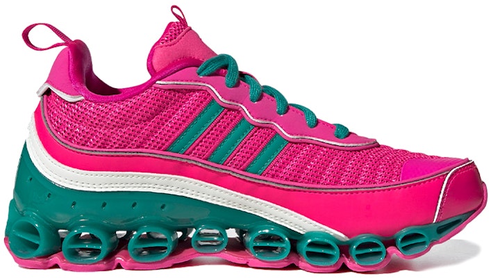 (W) adidas Microbounce T1 'Pink Hijau Terang' EF4886 Order (W) adidas Microbounce T1 'Pink Hijau Terang' EF4886