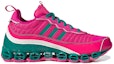 Order (W) adidas Microbounce T1 'Pink Hijau Terang' EF4886
