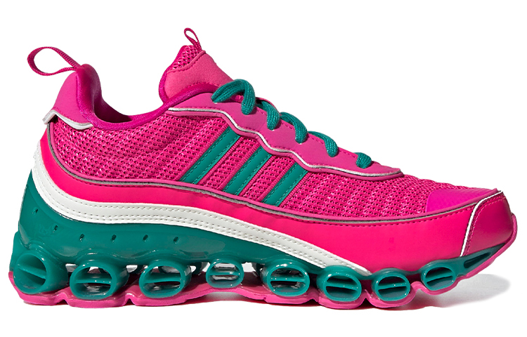 Order (W) adidas Microbounce T1 ''Shock Pink Grün'' EF4886