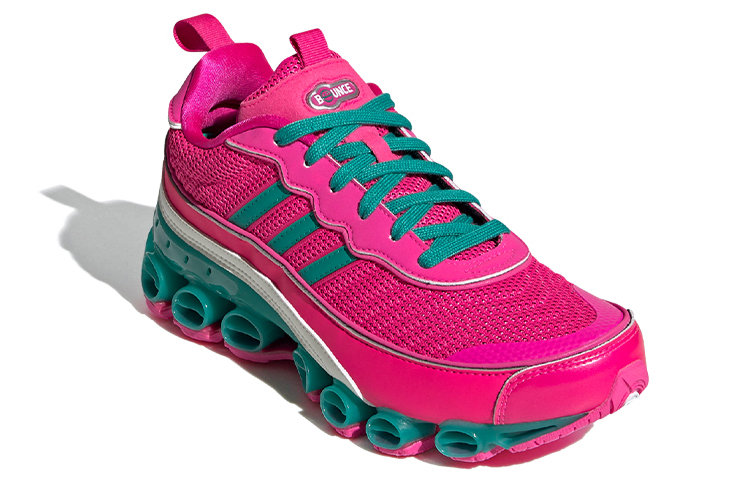 Lookbook (W) adidas Microbounce T1 ''Shock Pink Grün'' EF4886